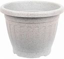 Горшок для цветов пластиковый 525594, 25×20 см