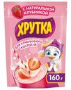 Смесь сухая Хрутка для клубничного коктейля быстрорастворимая 160г