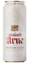 Пиво Пиво Maison Arne Premium Lager светлое фильтрованное 4,8%, 430мл
