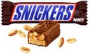 Шоколадный батончик Snickers Minis