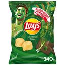 Чипсы картофельные Lay's со вкусом молодого зелёного лука, 140г