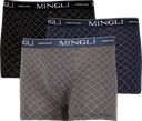 Трусы мужские MINGLI р. XL–4XL в ассортименте, Арт. 22M17