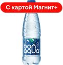 Вода питьевая БОН АКВА, газированная, 500мл