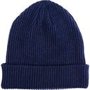 Шапка мужская акриловая риб цвет: темно-синий, 20х20см