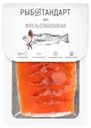 Форель Рыбстандарт филе-ломтики слабосоленая, 100г