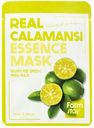 Тканевая маска FarmStay для лица с экстрактом каламанси 23мл