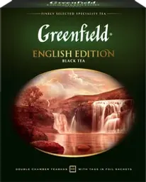 Чай черный GREENFIELD English Edition Цейлонский байховый
