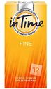 Презервативы in Time Fine особо тонкие, 12шт
