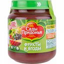 Пюре Сады Придонья Фрукты и овощи, с 5 месяцев, 120 г