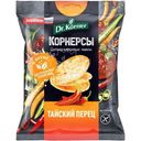 Чипсы Dr.Korner кукурузно-рисовые с тайским острым сладким перцем, 50г