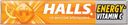 Карамель леденцовая Halls Natura витамин С-апельсин 25 г