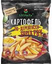 Картофель замороженный LiViAnTa по-деревенски, 400 г