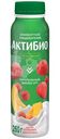 Биойогурт Актибио с дыней клубникой и земляникой обогащенный бифидобактериями 1.5%, 260г