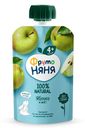 Пюре ФрутоНяня яблочное с 4 месяцев, 90г
