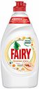 Гель для мытья посуды пена-эффект Fairy Нежные руки: ромашка и витамин Е, 450 мл