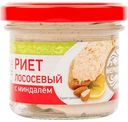 Риет лососёвый Меридиан с миндалем, 100 г