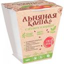 Каша льняная Лакомства для здоровья с яблоком и корицей, 50г