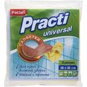 Салфетки универсальные хозяйственные Paclan Practi Universal, 38×38 см, 3 шт.