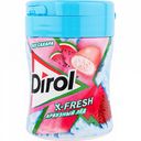 Жевательная резинка Dirol X-Fresh Арбузный лёд, 64 г