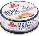 Икра трески Санта Бремор Pate с крилем, 90 г