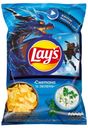 Чипсы Lay's сметана-зелень 225г