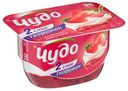 Десерт творожный «Чудо» воздушный клубника-земляника 4%, 100 г