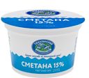 Сметана Тюкалинский маслосыркомбинат 15% 180г