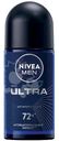 Антиперспирант Nivea Men Ultra Антибактериальный эффект ролик, 50мл