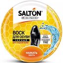 Воск для обуви для гладкой кожи Salton Чёрный, 75мл