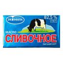 Сладкосливочное масло Экомилк 82,5% БЗМЖ 180 г