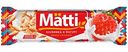 Батончик-мюсли Matti Клубника и йогурт, 24г