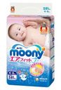 Подгузники Moony   S (4-8 кг), 81 шт