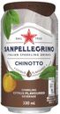Напиток газированный Sanpellegrino померанец, 330 мл