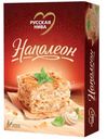 Торт Русская Нива Наполеон слоёный, 340г