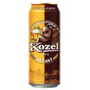 Пиво ВЕЛКОПОПОВИЦКИЙ КОЗЕЛ Резаный светлое пастеризованное 4,7%, 0,45л