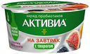 АКТИВИА Биопрод черносл/кур/инж/изюм 3,5%135г пл/ст:6
