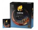 Чай Curtis Elegant Earl Grey черный 100пак 170г