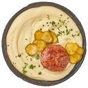 Котлета Домашняя с говядиной и картофельным пюре Перекрёсток Select, 250г