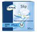 Подгузники урологические для взрослых Tena Slip Plus размер M 70-110 см, 30 шт