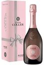 Вино игристое Casa Coller Rose брют розовое 11%, 750мл