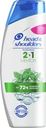 Шампунь Head&Shoulders Ментол 2в1 против перхоти 400мл