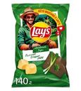 Чипсы картофельные Lay's Зеленый лук 140г