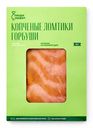 Горбуша филе-ломтики холодного копчения Люди Любят, 150г