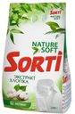 SORTI Стиральный порошок экстракт хлопка автомат, 2400 гр