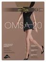Колготки женские OMSA 20 den, caramello 3