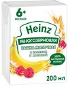 Каша Heinz многозерновая молочная банан-малина с 6 месяцев 200 мл