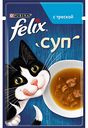 Корм для кошек Felix Суп с треской, 48 г