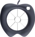 Ломтерезка для яблок HOMECLUB Ordinario, нержавеющая сталь, пластик
