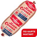 ВЛАДИМИРСКИЙ СТАНД Колбаса Мясосочн Со шпиком вар 400г п/о:6