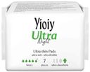 Прокладки Yioiy Ultra ночные, 7шт.